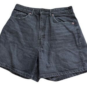 Zara Black Denim Women's Shorts